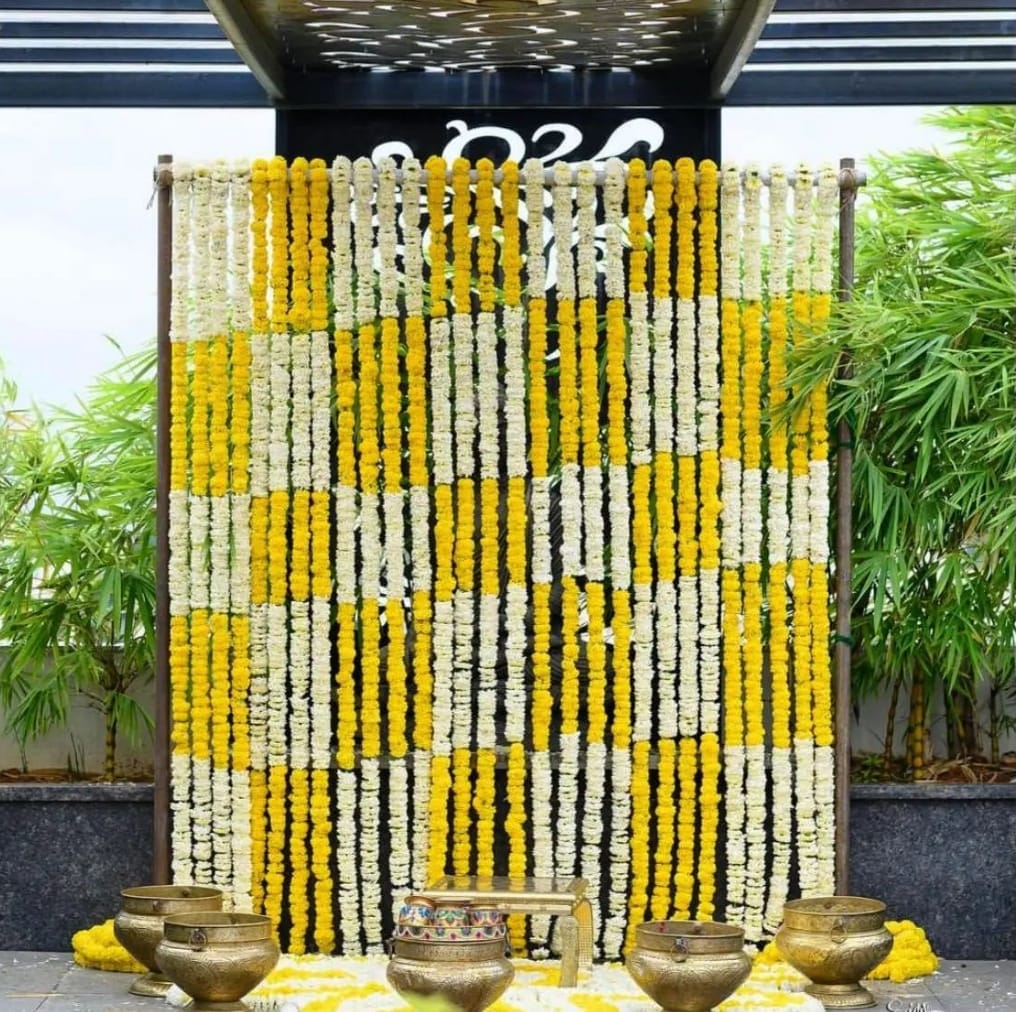 Haldi Decoration