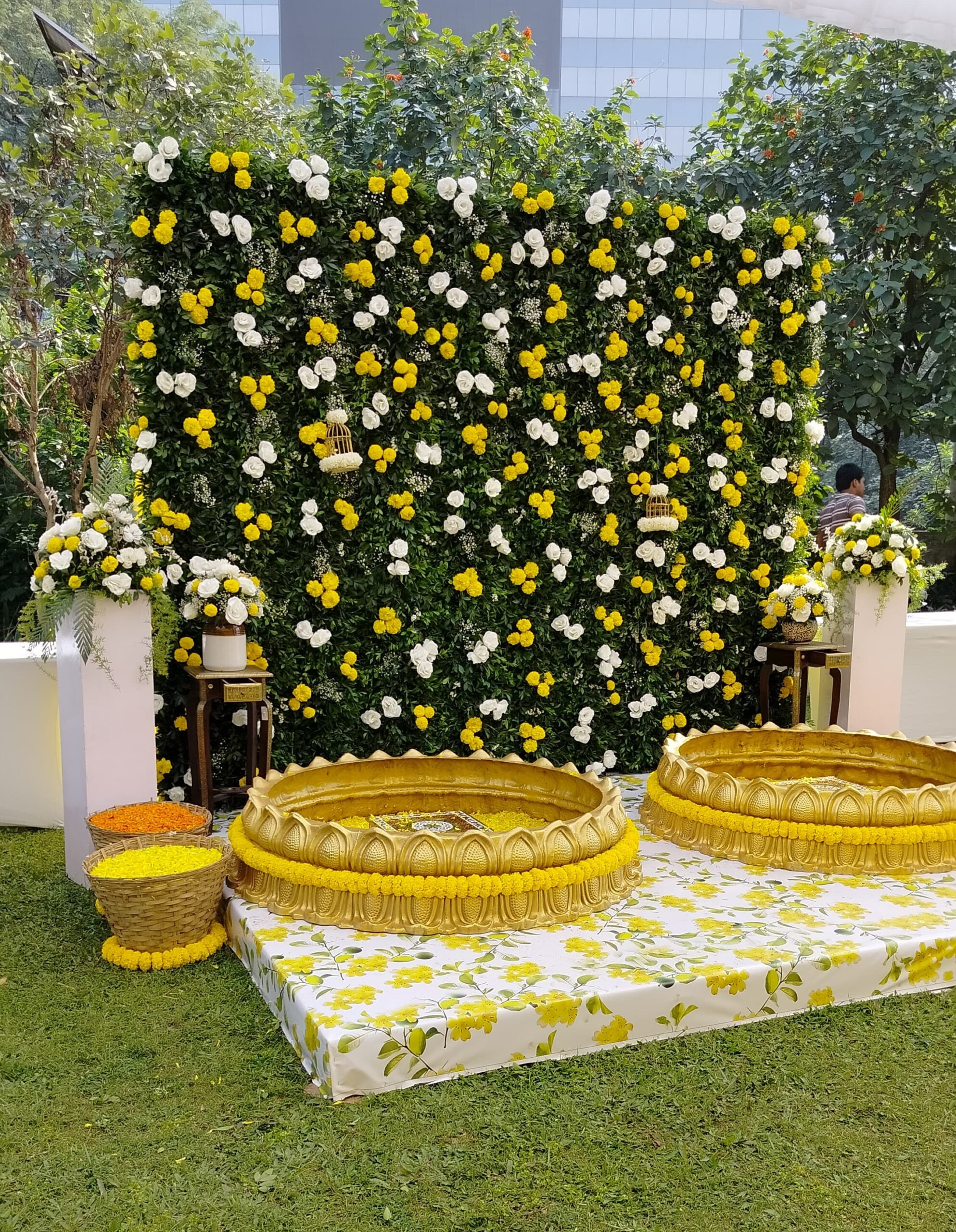 Haldi Decoration