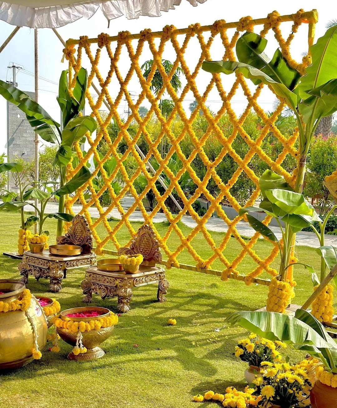 Haldi Decoration