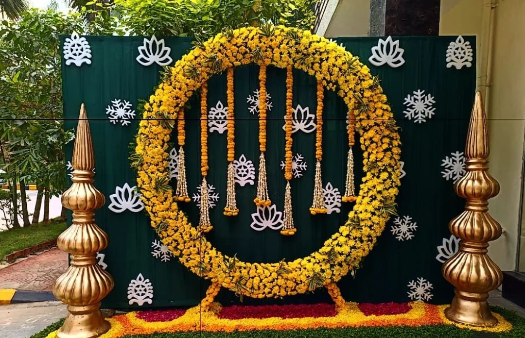 Haldi Decoration