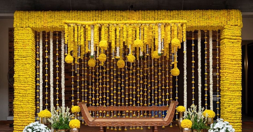 Haldi Decoration