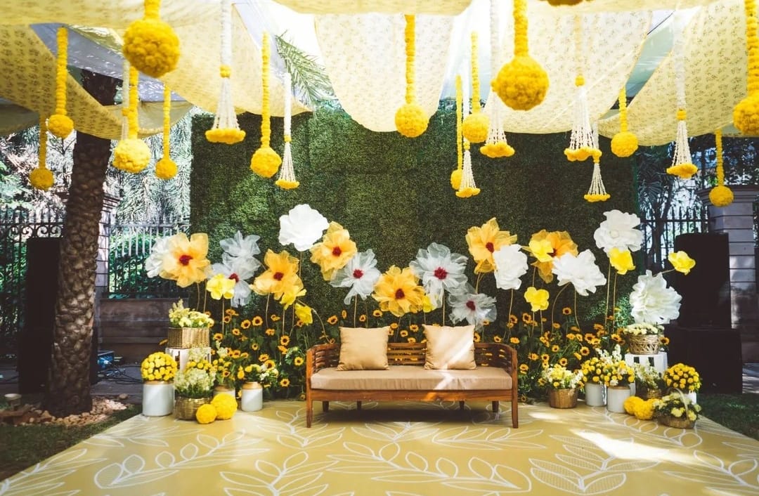 Haldi Decoration
