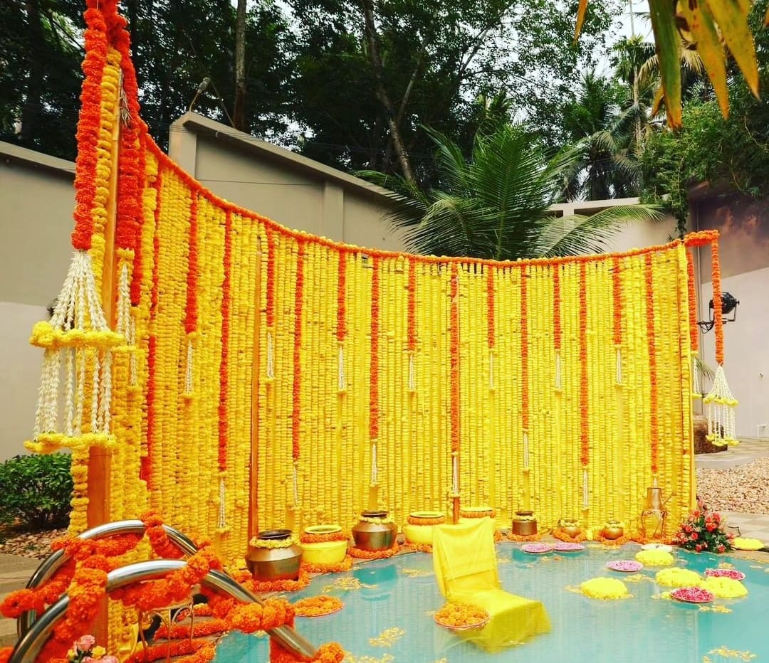 Haldi Decoration