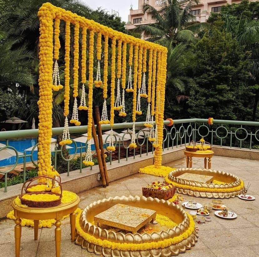 Haldi Decoration