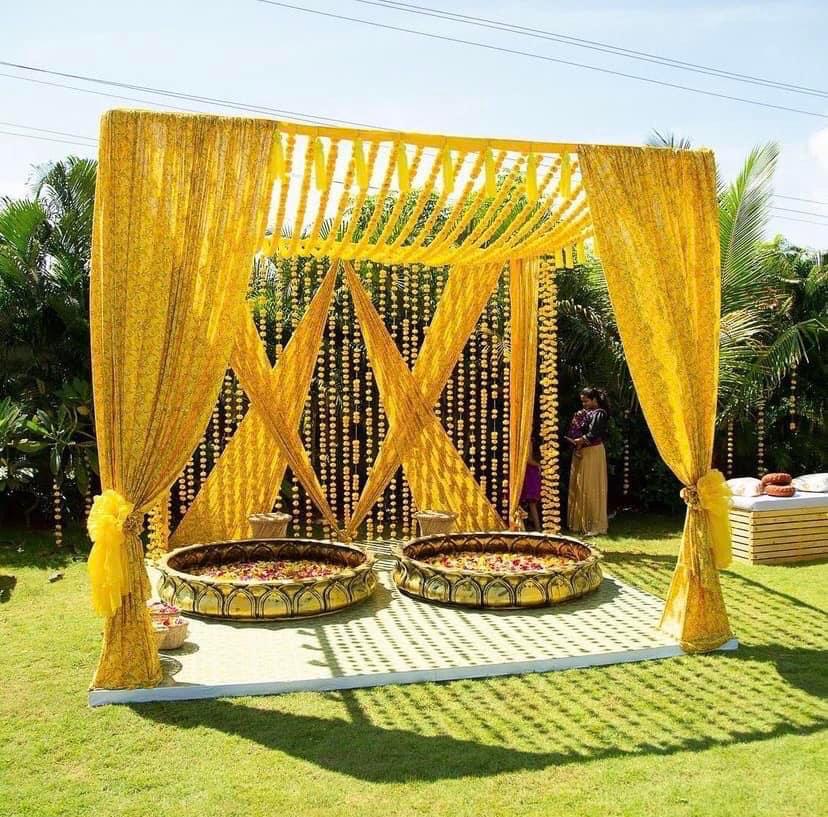 Haldi Decoration